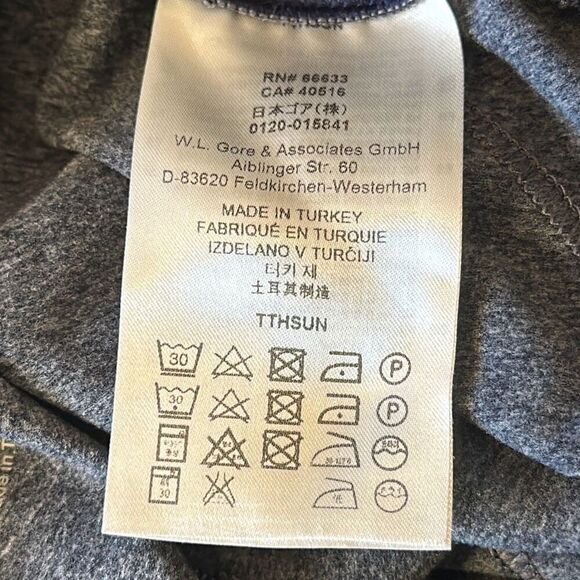 Gore Running Wear Blue Gray Activewear Training Cycling Pants size M Medium - Picture 6 of 8